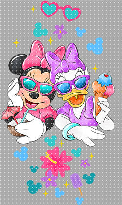 Keychain sticker-Y 712